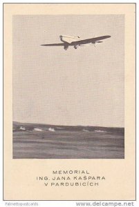 Airplane, Memorial Ing. Jana Kaspara v Pardubicich , Czech Republic , PU-1937