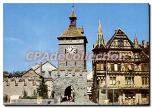 Modern Postcard Konstanz Bodensee Am Sohnetztor