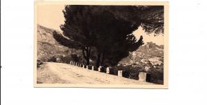 BF11715 paysages et pierres de provence les baux france front/back image