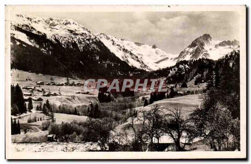 The Constamines Montjolie Haute Vallee - Old Postcard