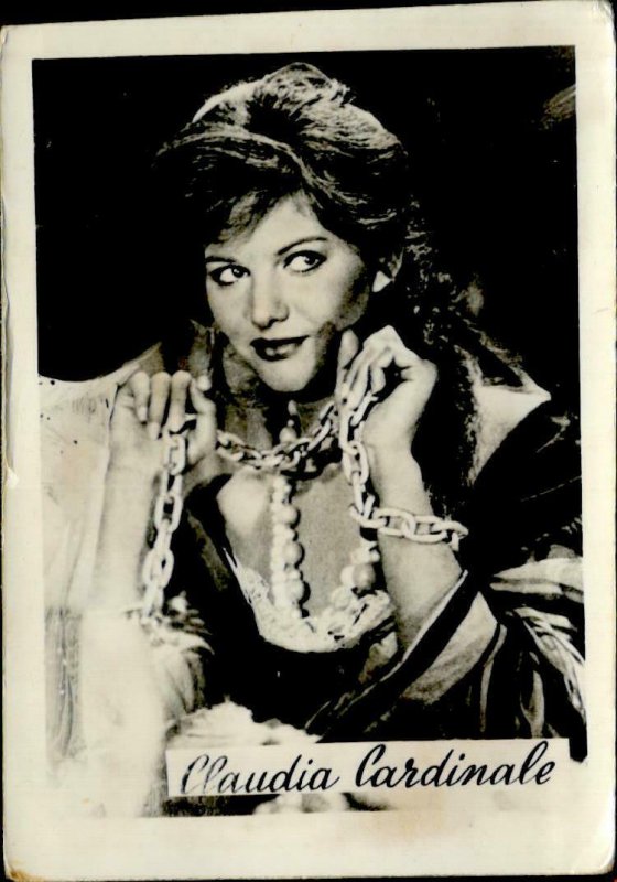 IMN02886 claudia cardinale actress actor movie star film 5x7cm 