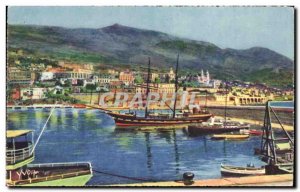 Old Postcard Monaco Yacht Port