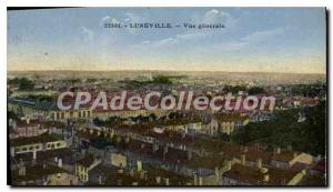 Old Postcard Luneville Vue Generale