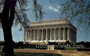 Lincoln Memorial - District Of Columbia s, District of Columbia DC  