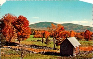 New Hampshire, Mt Kearsarge - Scenic View- [NH-293]