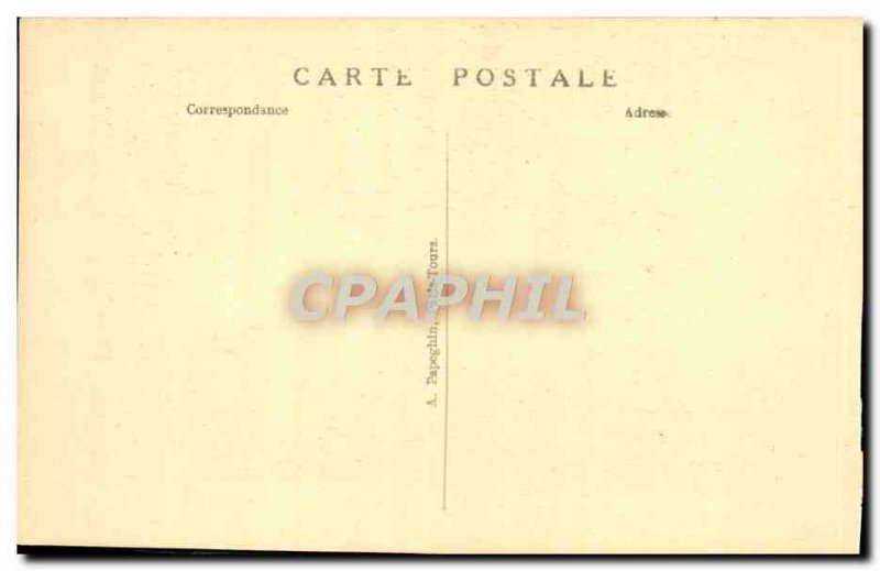 Old Postcard Paris Louvre Museum Berger and Bergeres