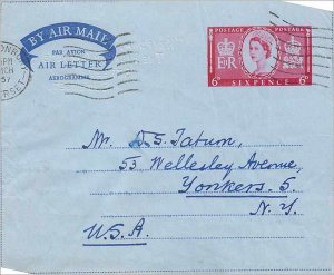 Entier Postal Stationery Postal Aerogramme Aeogram Great Britain Great Britain