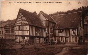 CPA LILLEBONNE La Vallée-Vieilles Maisons Normandes (348891)