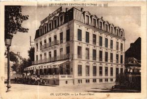 CPA Les Pyrénées Centrales - LUCHON - Le Royal-Hotel (582877)
