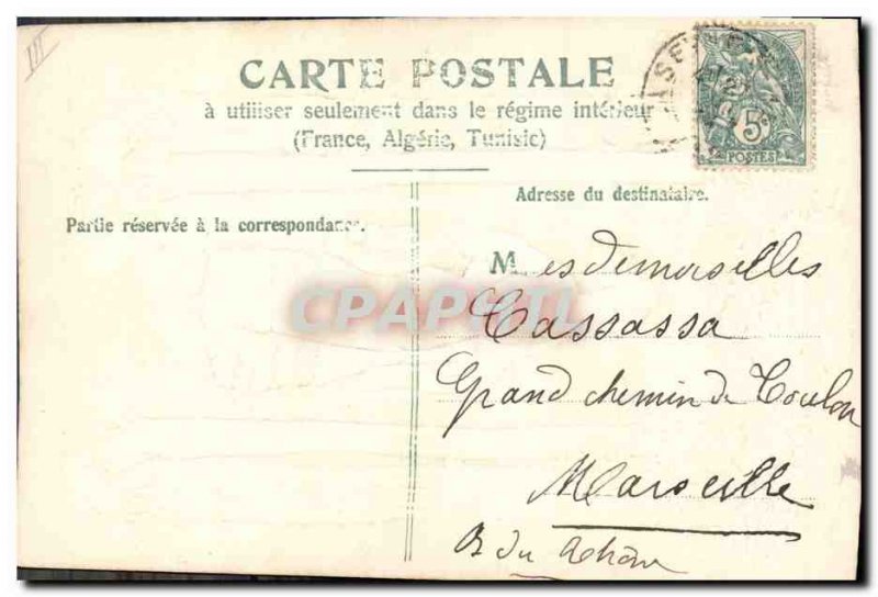 Old Postcard Fantaisie