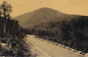 Maine Bar Harbor The Mountain Road Acadia National Park Albertype