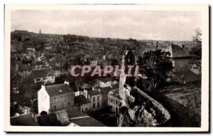 Poitiers - Le Rocher de Coligny near Dunes - Old Postcard