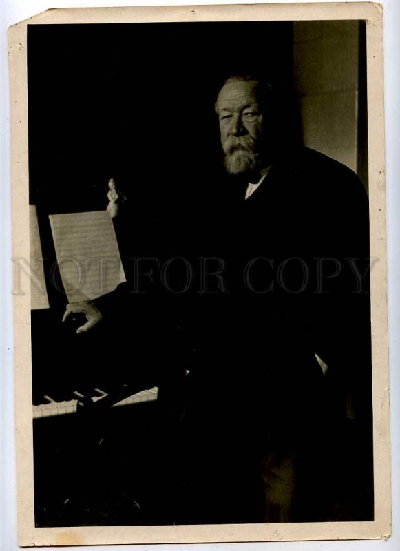 231149 IPPOLITOV-IVANOV Russian COMPOSER vintage BIG PHOTO