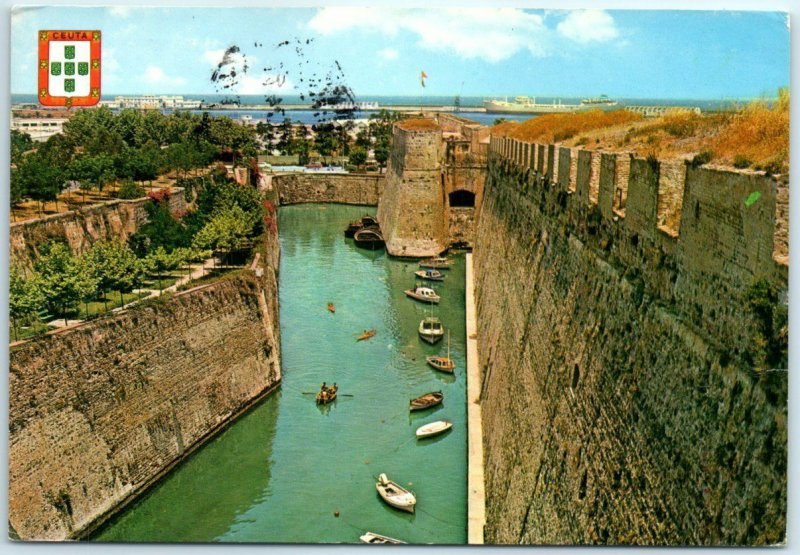 Postcard - The Royal Walls of Ceuta - Ceuta, Spain 