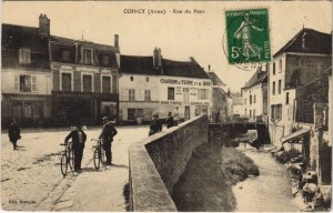 CPA Coincy-Rue du Pont (156005)