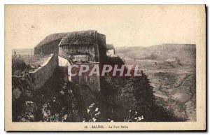 Old Postcard Salins Fort Belin