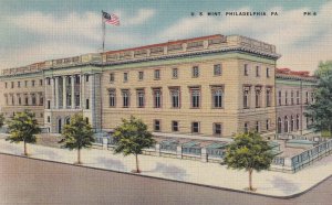 PHILADELPHIA Pennsylvania 1930-1940s U.S. Mint