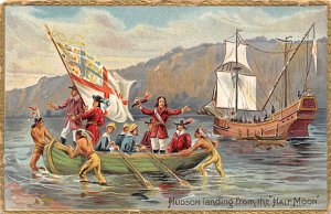 Henry Hudson Sailing, Half Moon, Sail Boats View image 