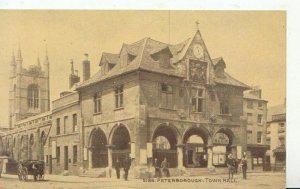 Cambridgeshire Postcard - Peterborough Town Hall - 1556A