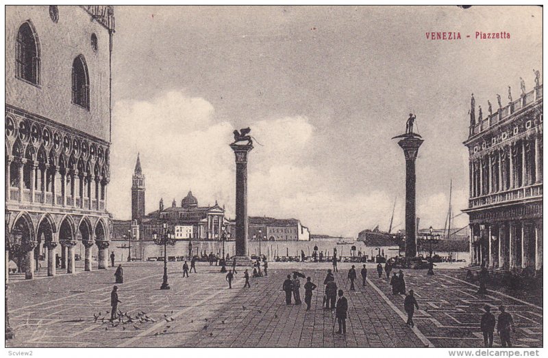 VENEZIA, Piazzetta, Veneto, Italy,  00-10s