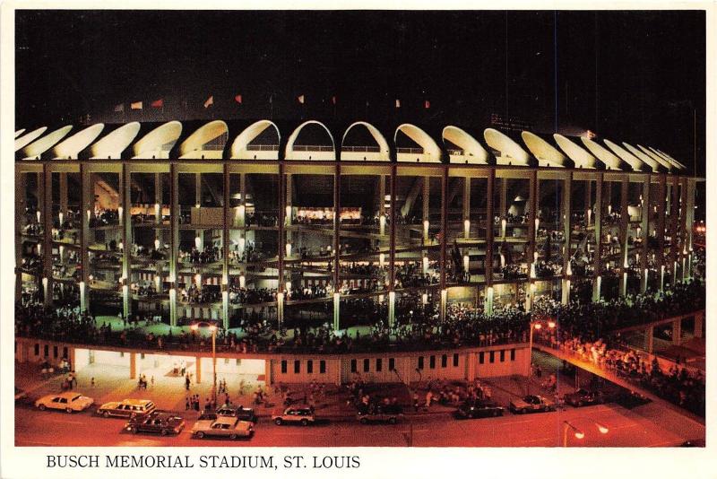 B22638 Stades Estade Stadium Busch Memorial St Louis