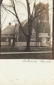 RP: STORM LAKE, Iowa, 1900-10s; Lakeside Church