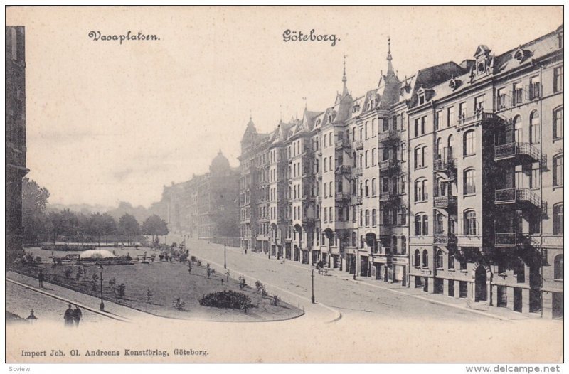 Vaaplatsen , GOTEBORG , Sweden ,1898-1907