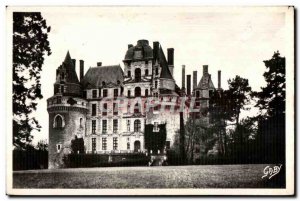 Old Postcard Chateau de Brissac