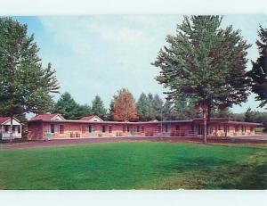 Unused Pre-1980 SUNNY SIDE MOTEL Utica New York NY s4265