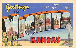 Greetings from Wichita Wichita Kansas