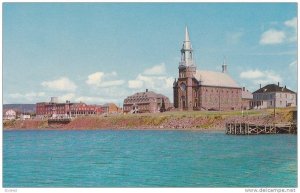 Churhc of St. Pierre, Cheticamp, Cape Breton, Nova Scotia, Canada, 40-60´s