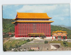 Postcard The Grand Hotel, Taipei, Taiwan