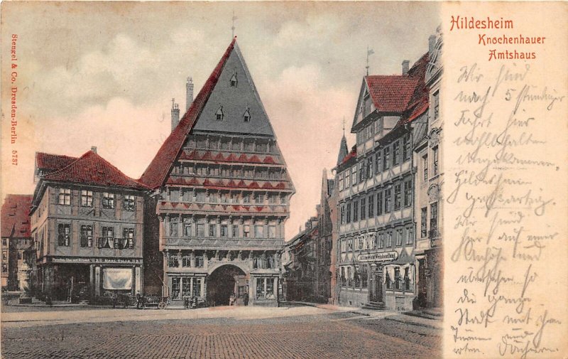 Lot322 hildesheim knochenhauer  amtshaus germany