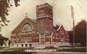 M E Church - Storm Lake, Iowa IA  