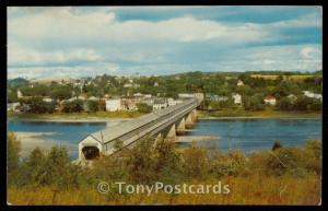 Longest Covered Bridge in the World - New Brunswick