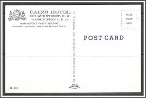Washington DC, Cairo Hotel Washington's Tallest Building - [DC-107]