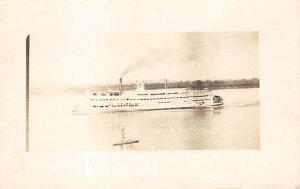 Steamer Ferries & Paddle Wheels Ship Unused 