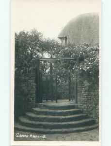 old rppc SIBFORD GOWER FERRIS Near Banbury In Oxfordshire England UK i2873