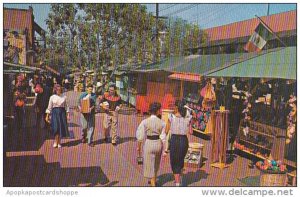 California Los Angeles Olvera Street 1966