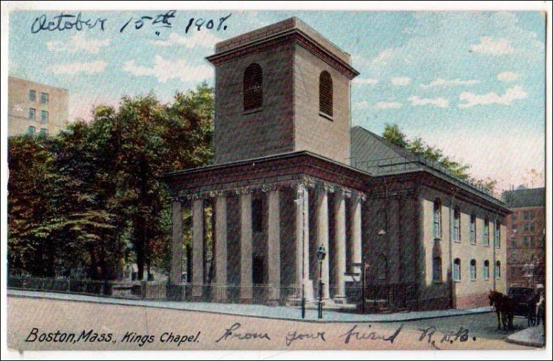 Kings Chapel, Boston Mass
