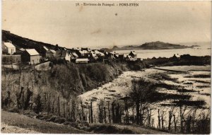 CPA Environs de PAIMPOL Pors-Even (1296009) 