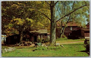 Coventry Connecticut 1970s Postcard Caprilands Herb Farm