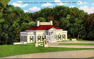 Mississippi Vicksburg National Military Park Administration Building