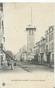 France Postcard - Rochefort-Sur-Mer - La Tour Des Signaux - Ref 19342A
