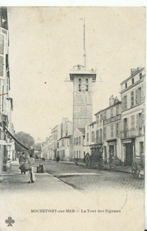 France Postcard - Rochefort-Sur-Mer - La Tour Des Signaux - Ref 19342A