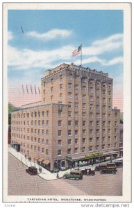 Cascadian Hotel, WENATCHEE, Washington, PU-1934