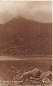BR69241 the peack of  snowdon  wales judges 5102 real photo