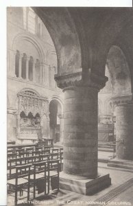 London Postcard - St Bartholomew The Great - Norman Columns    ZZ2726