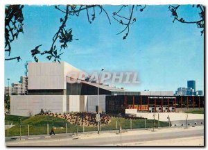 Postcard Modern Theater Nanterre Amandiers and culture house