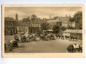 247956 WWI field locker RED CROSS 1918 german military RPPC